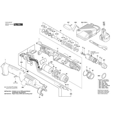 Bosch - ANGLE EXACT 14-420