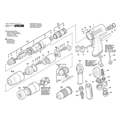 Bosch - 400 WATT-SERIE