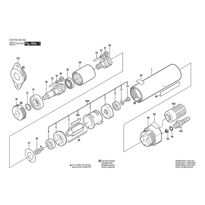 Bosch - 180W motor