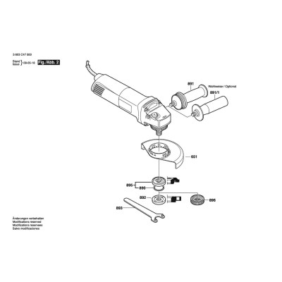 Bosch - PWS 10-125 CE B