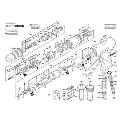 Bosch - 550 WATT-SERIE