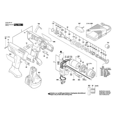 Bosch - EXACT 608