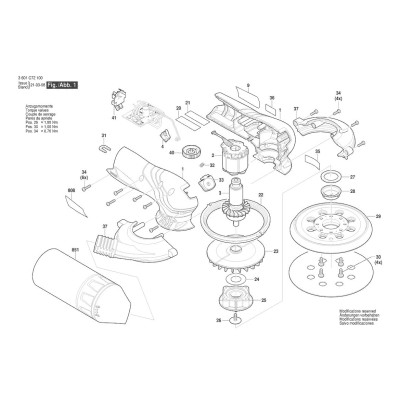 Bosch - GEX 12V-125