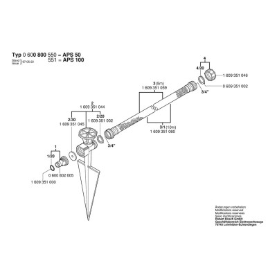 Bosch - APS 50