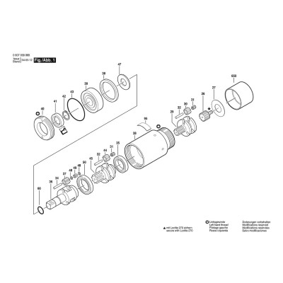 Bosch - 740 WATT-SERIE