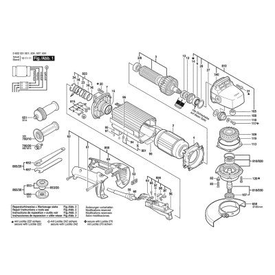 Bosch - HWS 88/180