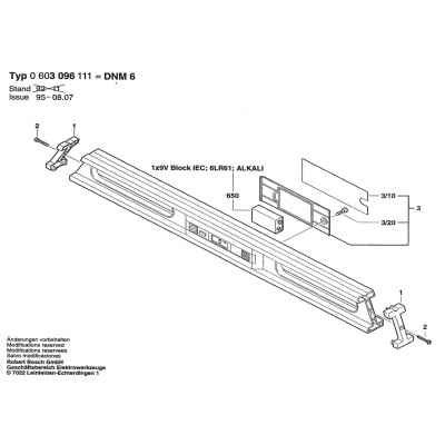 Bosch - DNM 6