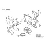 Bosch - PSR 7,2 VE