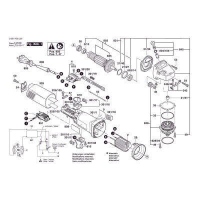 Bosch - GWS 1000