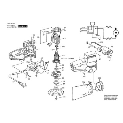 Bosch - 7425 ECC.SANDE