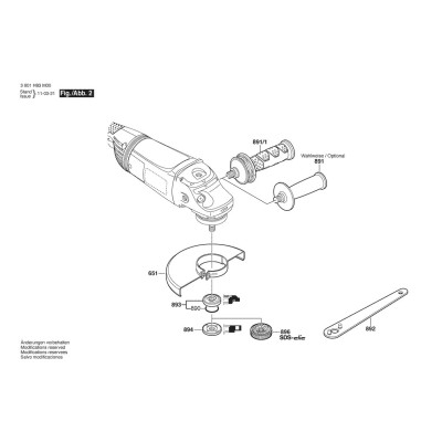 Bosch - GWS 24-23 JH