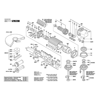 Bosch - HWS 810/300