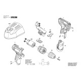 Bosch - GSR 12-2-LI