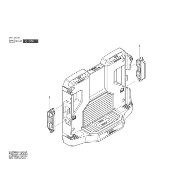 Bosch - Wireless Charging L-BOXX Bay