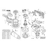 Bosch - GEX 125-150AVE bare
