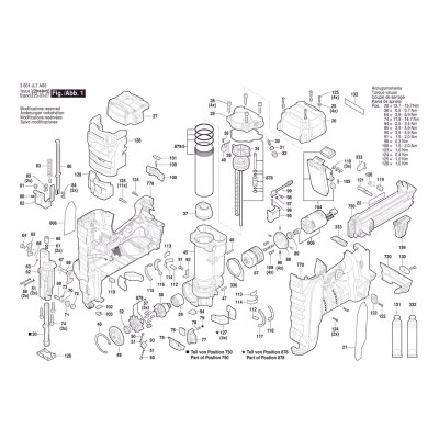 Bosch - FXC 85