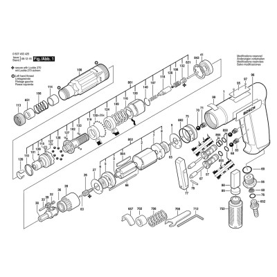 Bosch - SRP-AK4,5/C