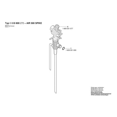 Bosch - AIR 500 SPIKE
