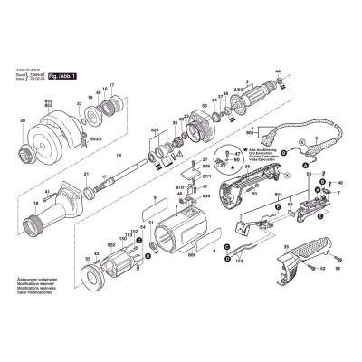 Bosch - GGS 8 SH