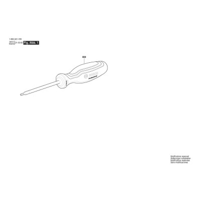 Bosch - Screwdriver TX20x100