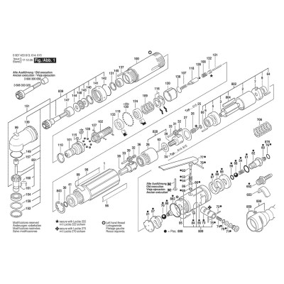 Bosch - SRW-AK9,0/C