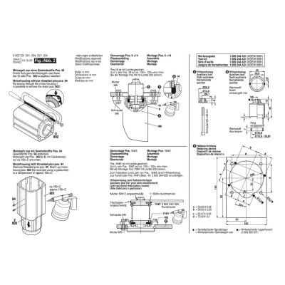 Bosch - HWS 88/180