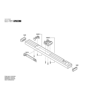 Bosch - Disfix 80