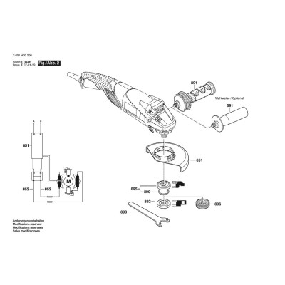 Bosch - GWS 11-150 CIH