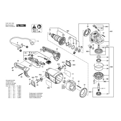 Bosch - GWS 2200