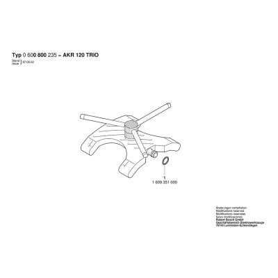Bosch - AKR 120 TRIO