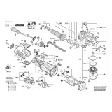 Bosch - GWS 13-50VS