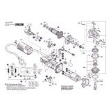 Bosch - GWS 9-125 S Berner P