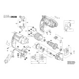 Bosch - GSB 550