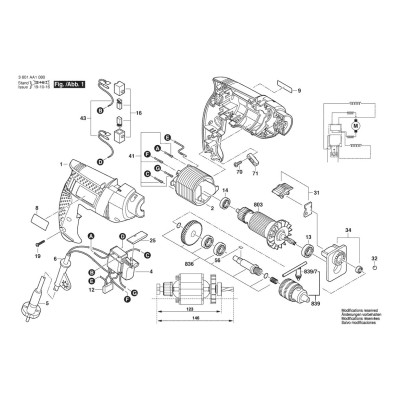 Bosch - GSB 550