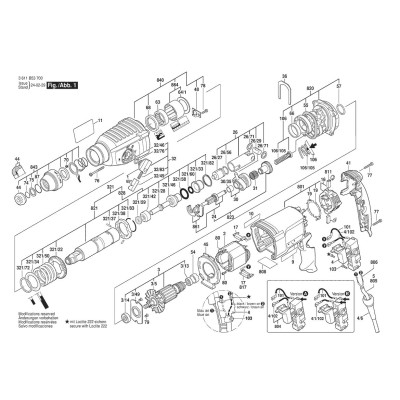 Bosch - GBH 2-26 DRE