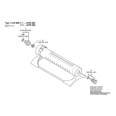 Bosch - AVR 285