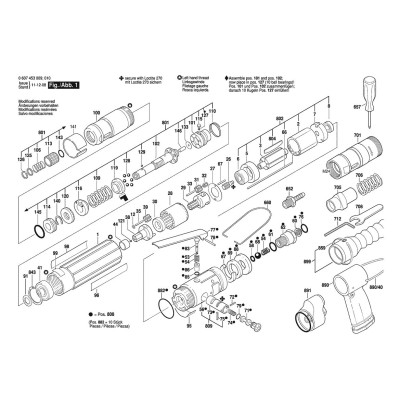Bosch - 180W s driver 7-600