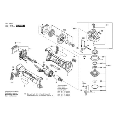 Bosch - GWS 180-LI
