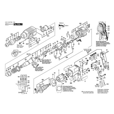 Bosch - GBH 2/24 DSR