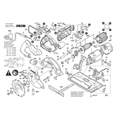 Bosch - GKS 55 CE