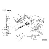 Bosch - ANGLE GRINDER
