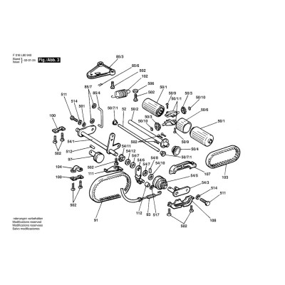 Bosch - VISCOUNT 19S UK