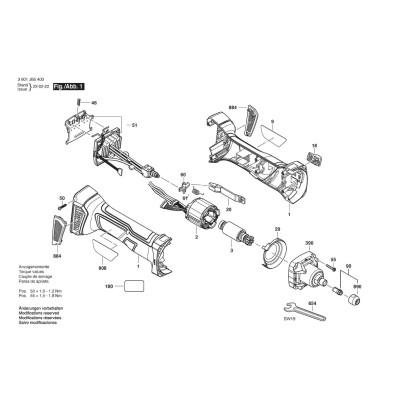 Bosch - GGS 18V-20