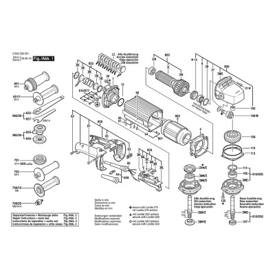 Bosch - WS13/2/150/15