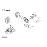 Bosch - GWX18V-50PC