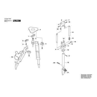 Bosch - ALC40 Orange