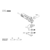 Bosch - GWS 750-125