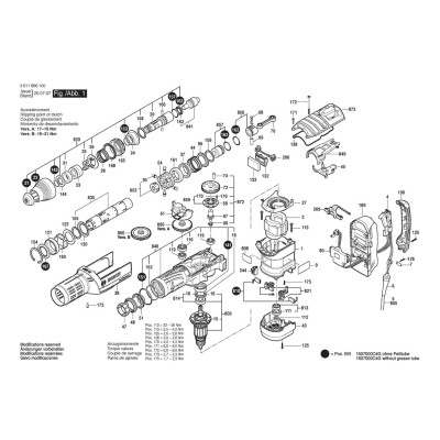 Bosch - GBH 12-52 DV