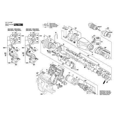 Bosch - H 36-MAS BARE