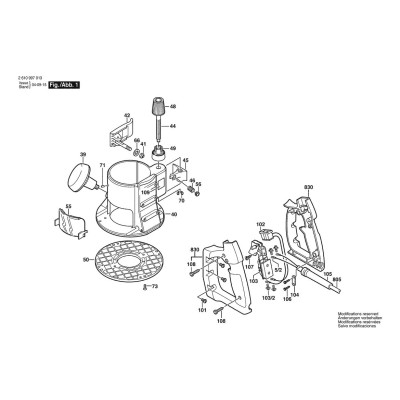 Bosch - RA1162